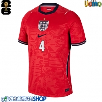 Maglie da calcio Inghilterra Declan Rice #4 Seconda Maglia Mondiali 2026  Manica Corta